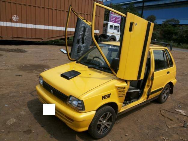 11 Crazy Maruti 800 Modifications You D Have Ever Seen Lets