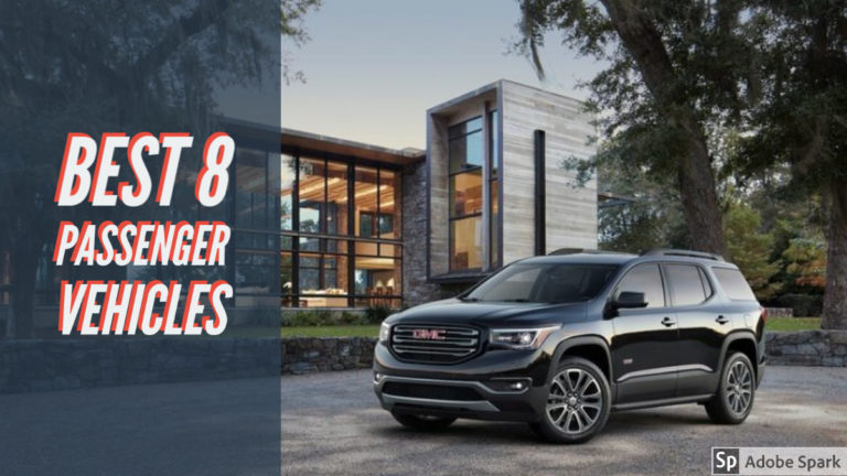 top 8 passenger vehicles 2012 top 8 passenger vehicles 2012