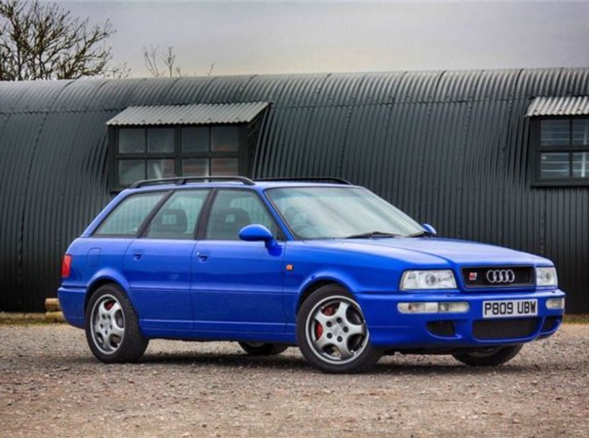 The Iconic 1995 Audi RS2 The Ultimate In Power And Luxury