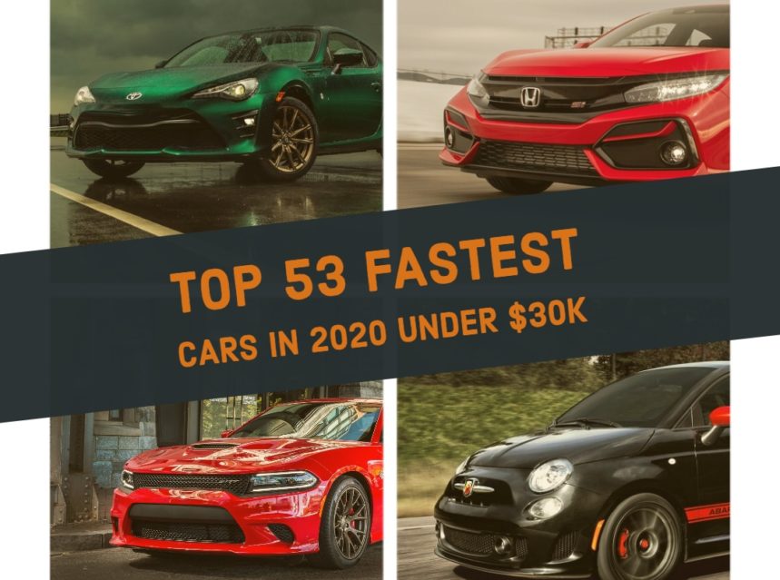 Best Cars Under 30000 in 2020 Lets Drive Car