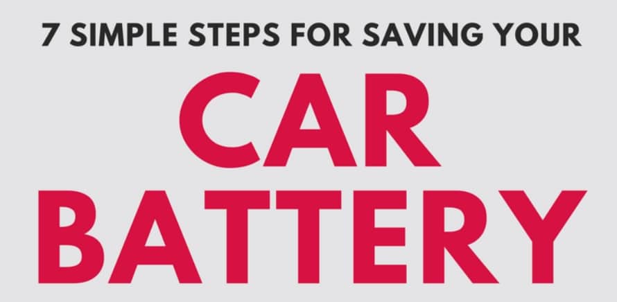 Car Battery tips