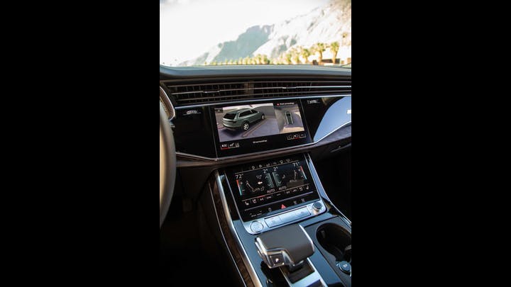Audi Q7 MMI